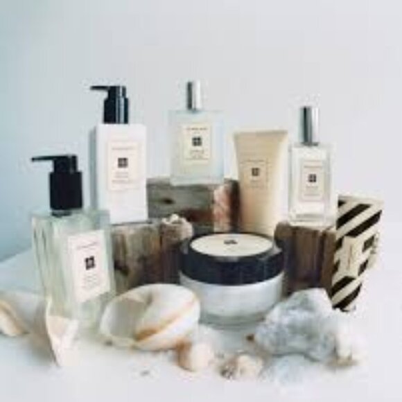JO MALONE Set-Peony&Blush Suede Cream,Lime Basil Body Wash-15ml,15ml-2pc-NEW - Picture 9 of 16
